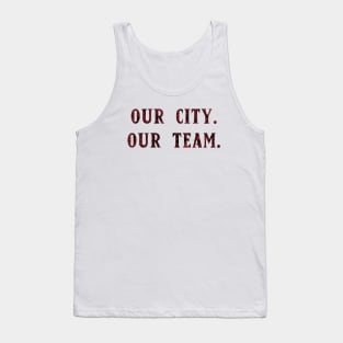 SDSU - Our City Our Team Tank Top